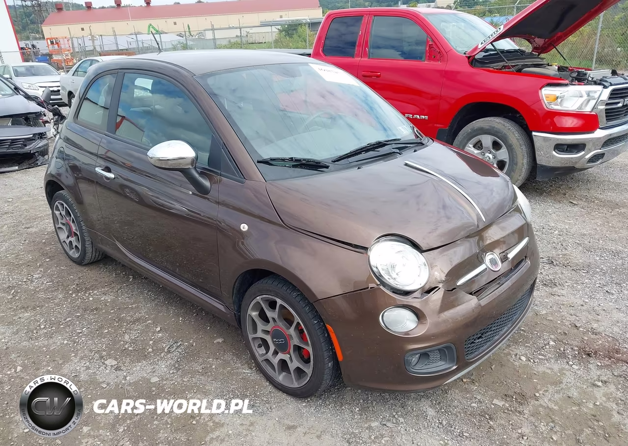 2012 Fiat 500 Sport VIN:3C3CFFBR5CT212432 - 1