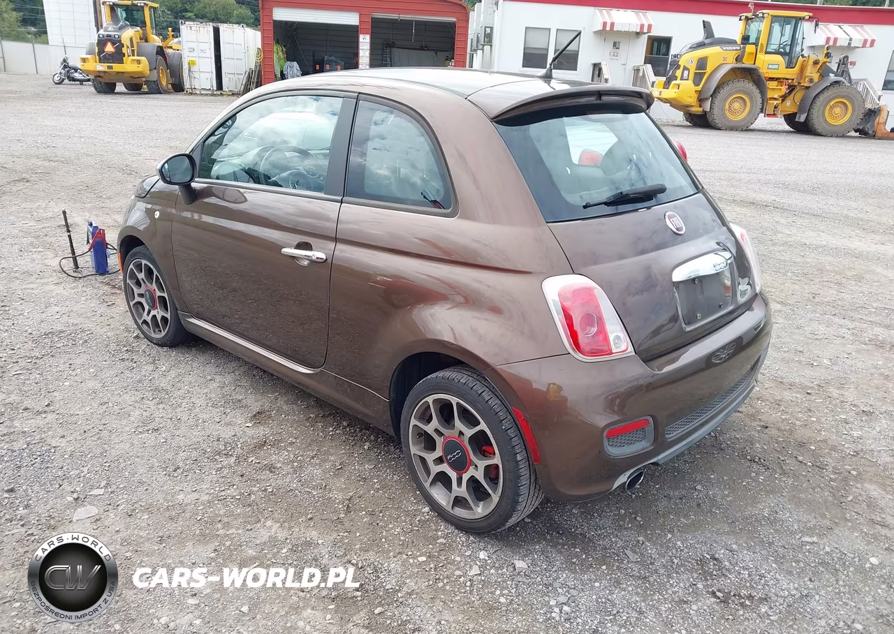 2012 Fiat 500 Sport VIN:3C3CFFBR5CT212432 - 3