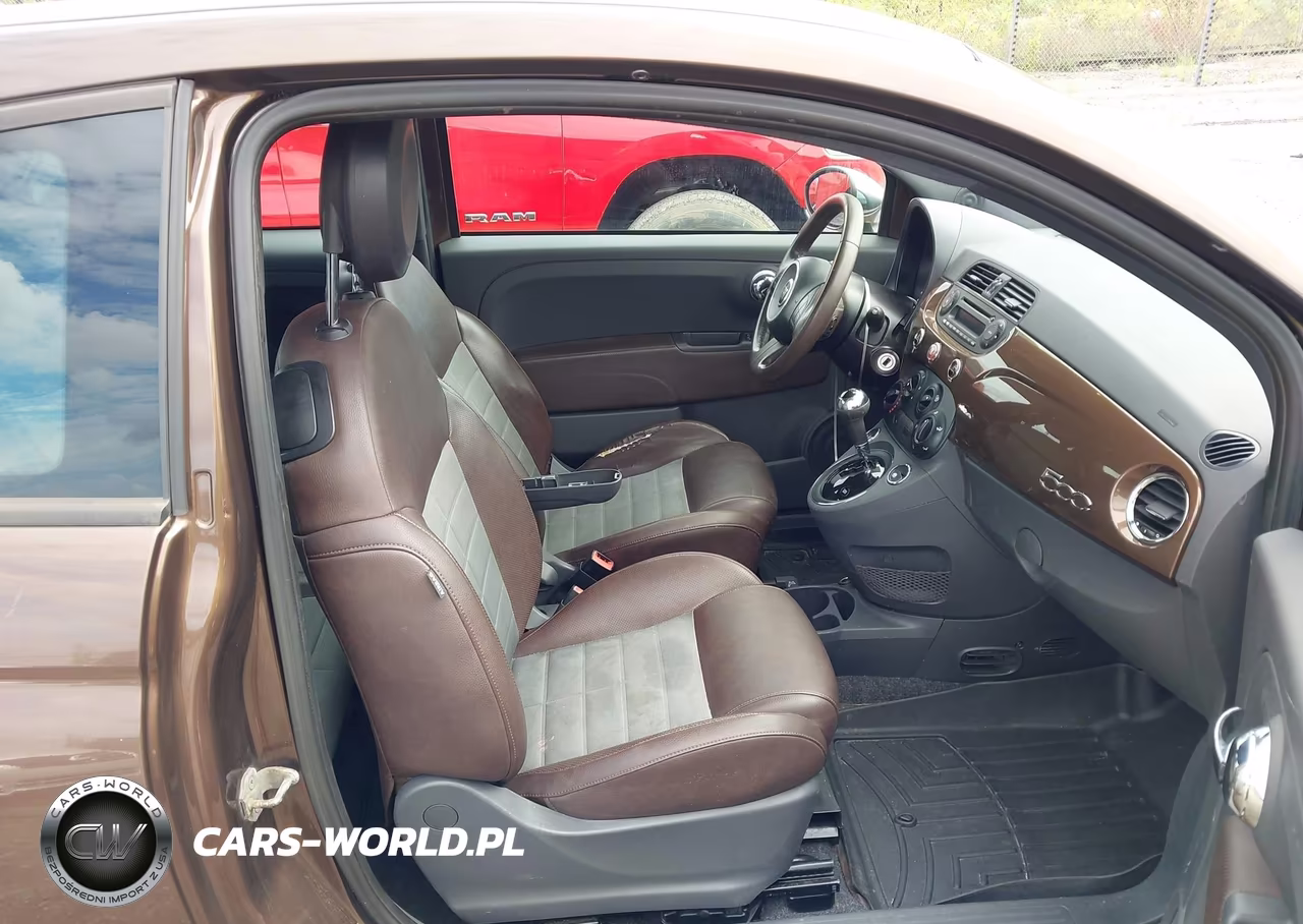 2012 Fiat 500 Sport VIN:3C3CFFBR5CT212432 - 5