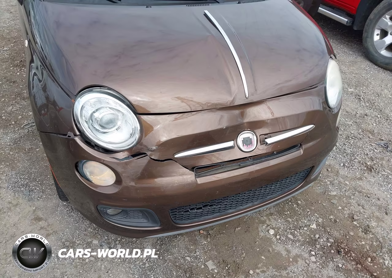 2012 Fiat 500 Sport VIN:3C3CFFBR5CT212432 - 6