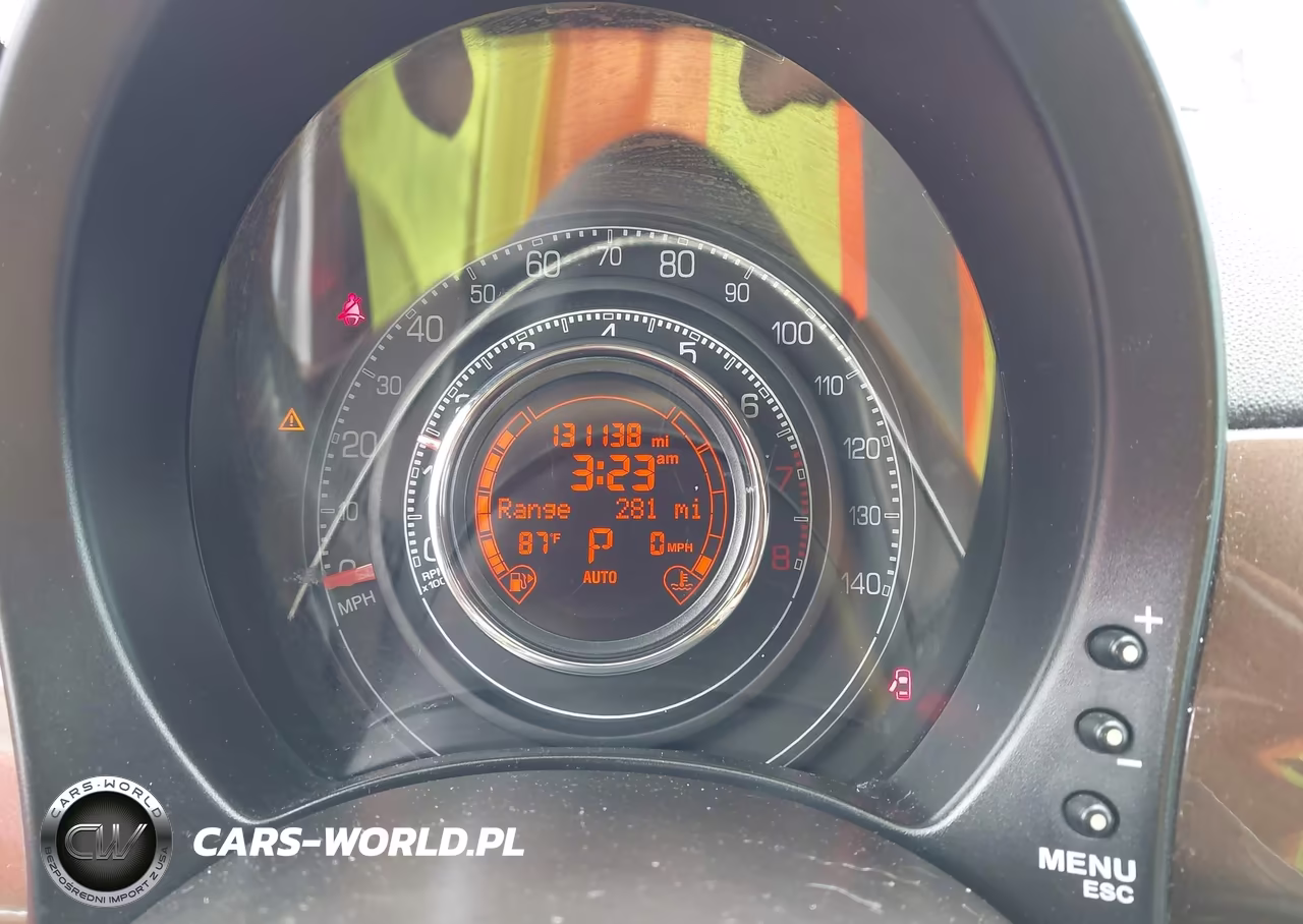 2012 Fiat 500 Sport VIN:3C3CFFBR5CT212432 - 7