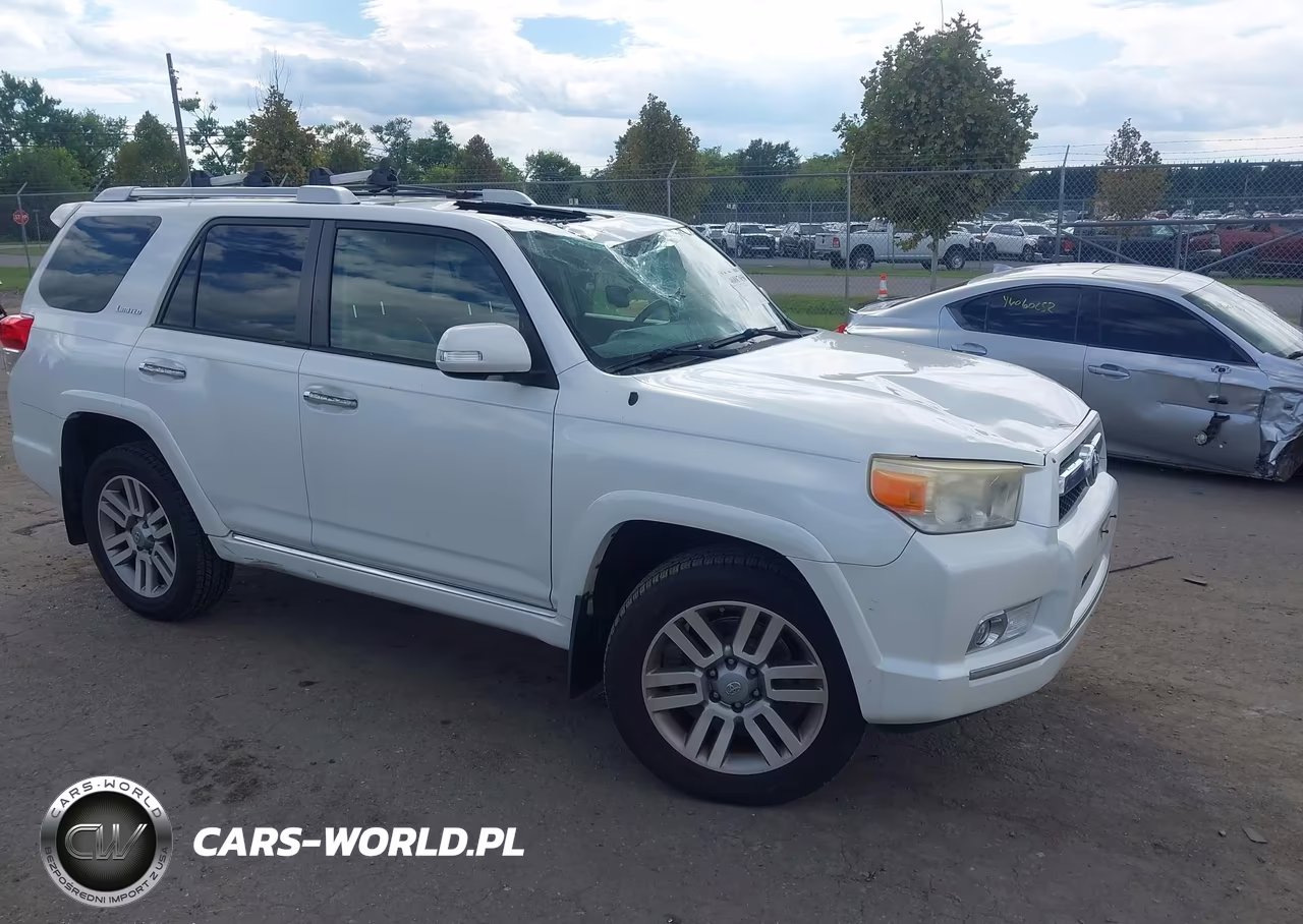 2010 Toyota 4Runner Limited V6