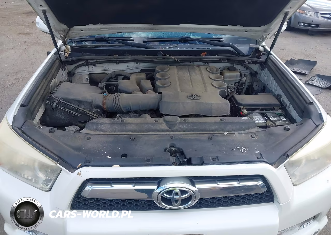 2010 Toyota 4Runner Limited V6 VIN:JTEBU5JRXA5025219 - 10