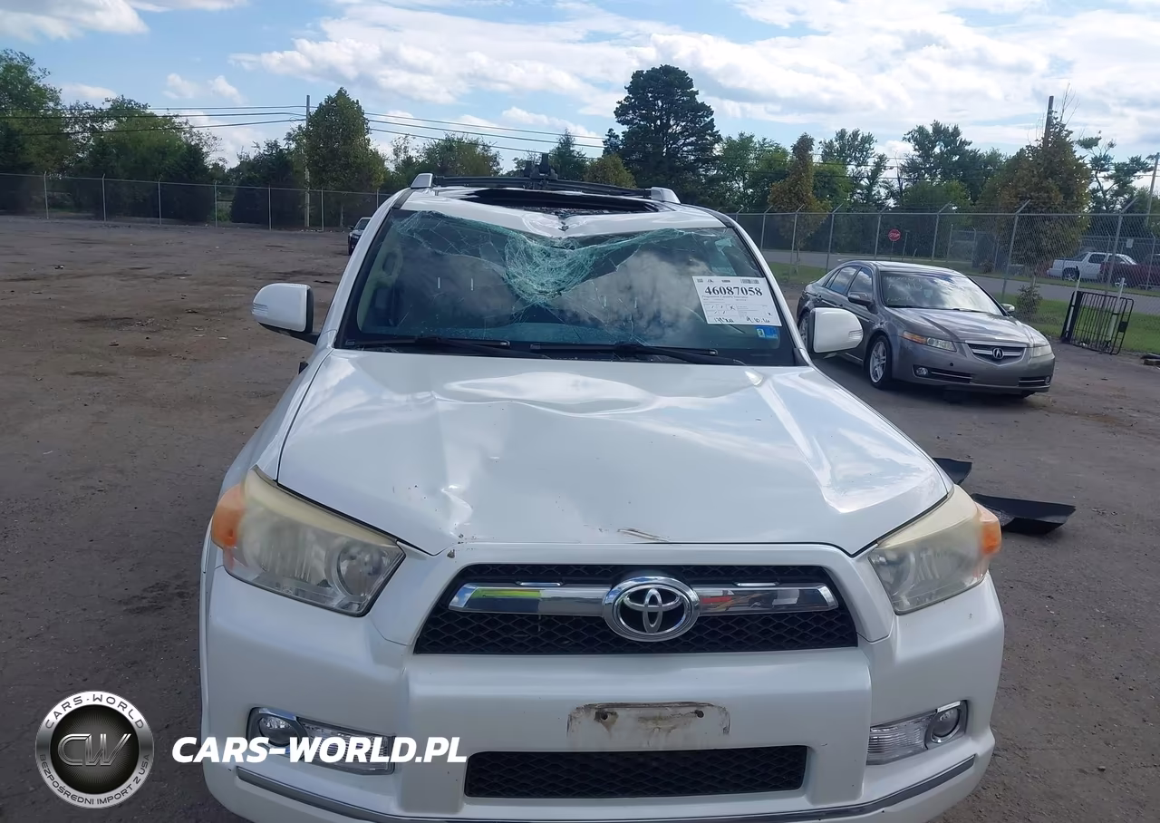 2010 Toyota 4Runner Limited V6 VIN:JTEBU5JRXA5025219 - 12