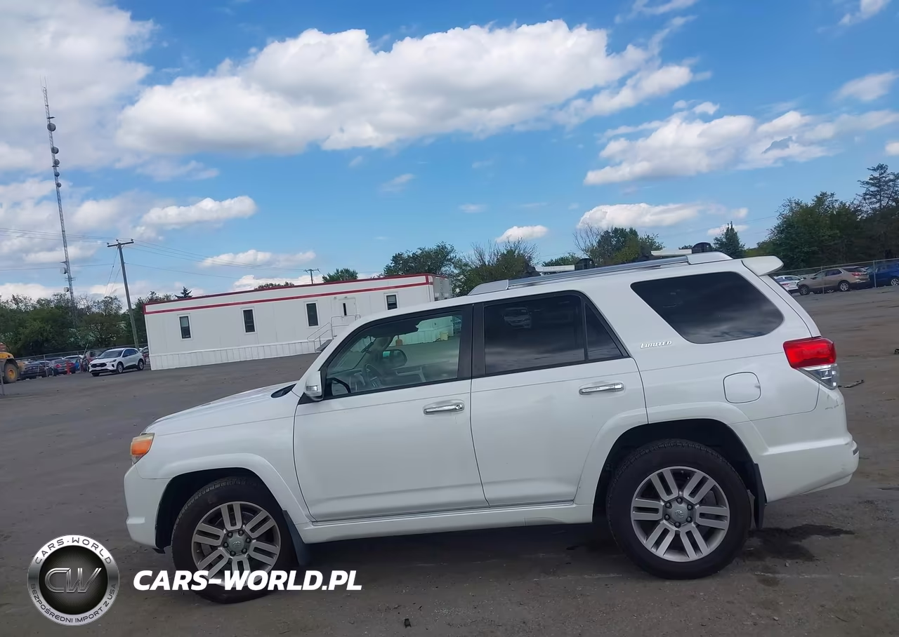 2010 Toyota 4Runner Limited V6 VIN:JTEBU5JRXA5025219 - 14