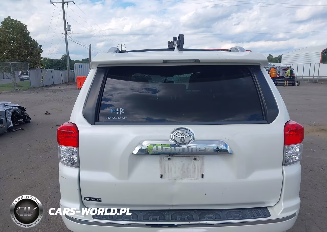 2010 Toyota 4Runner Limited V6 VIN:JTEBU5JRXA5025219 - 16