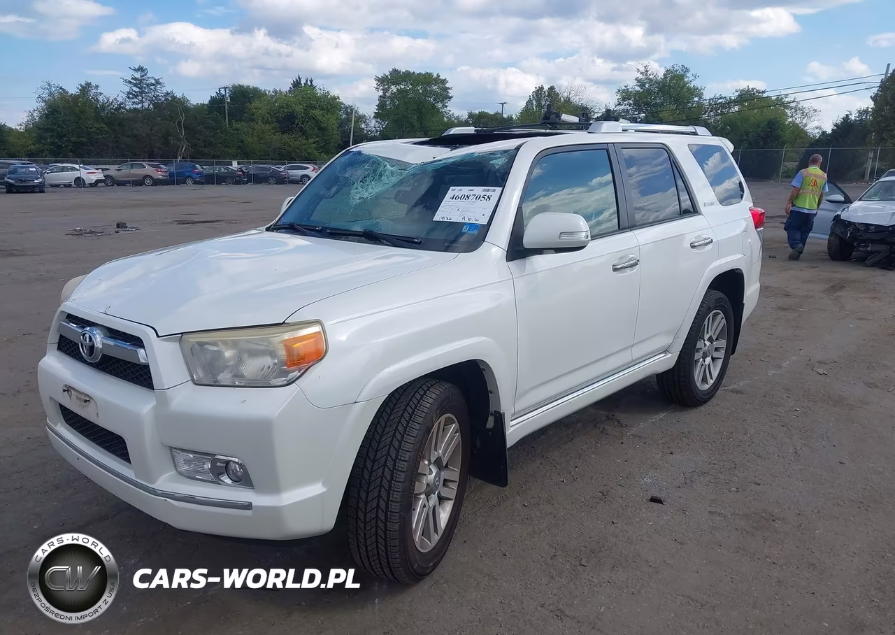 2010 Toyota 4Runner Limited V6 VIN:JTEBU5JRXA5025219 - 2