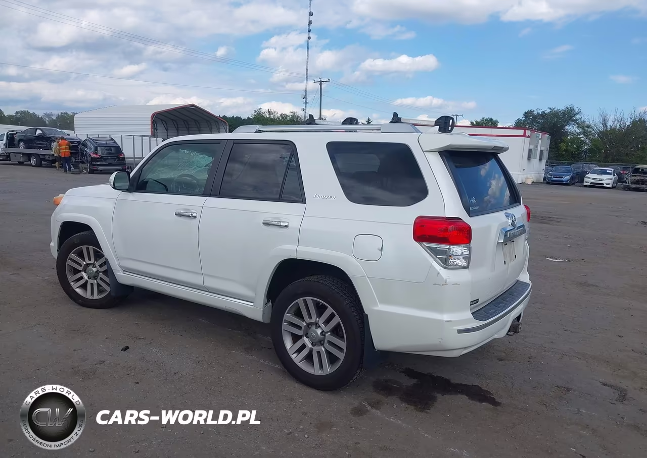 2010 Toyota 4Runner Limited V6 VIN:JTEBU5JRXA5025219 - 3
