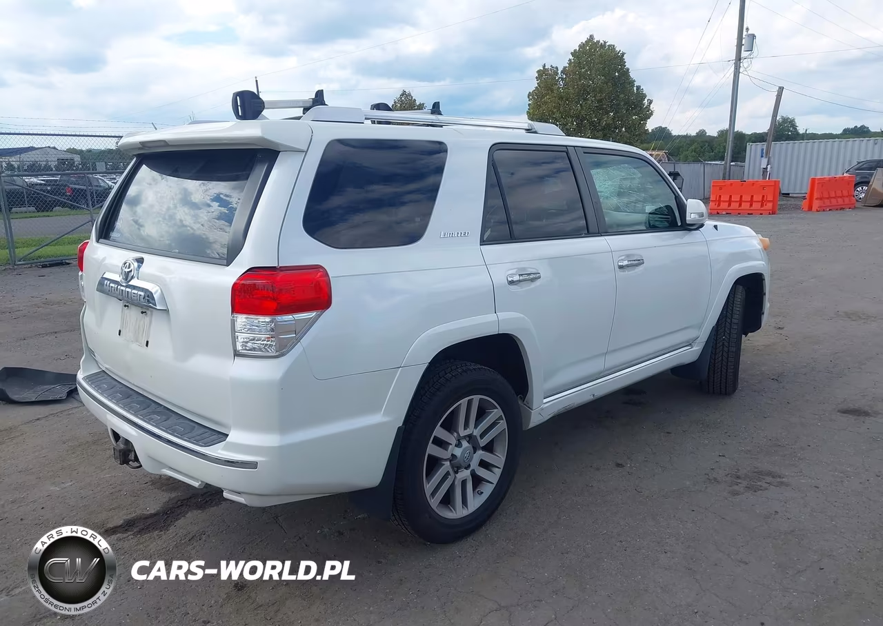 2010 Toyota 4Runner Limited V6 VIN:JTEBU5JRXA5025219 - 4