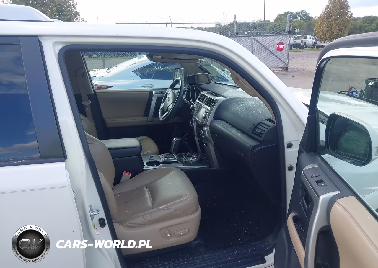 2010 Toyota 4Runner Limited V6 VIN:JTEBU5JRXA5025219 - 5