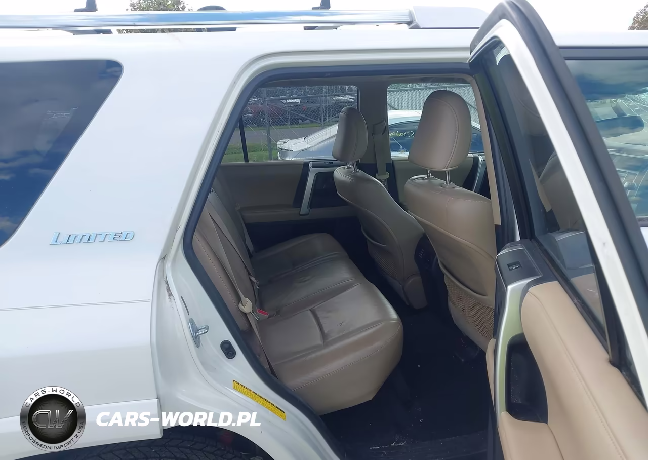 2010 Toyota 4Runner Limited V6 VIN:JTEBU5JRXA5025219 - 8