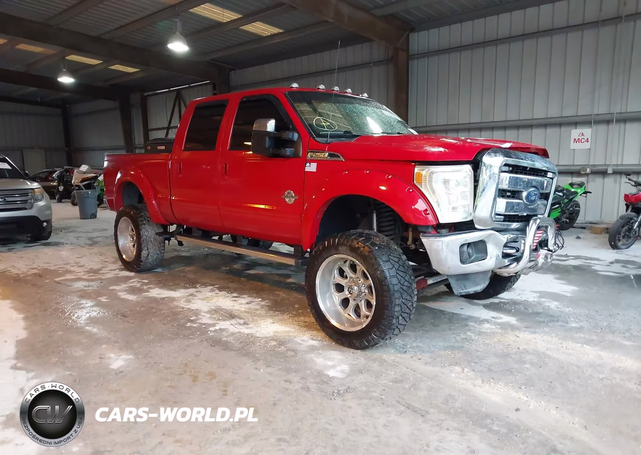 2014 Ford F-250 Lariat