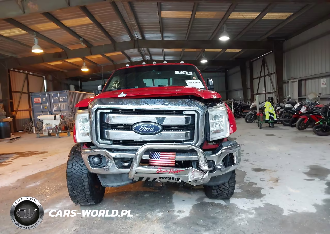 2014 Ford F-250 Lariat VIN:1FT7W2BT2EEB58317 - 12