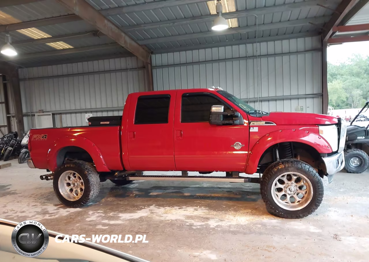 2014 Ford F-250 Lariat VIN:1FT7W2BT2EEB58317 - 13