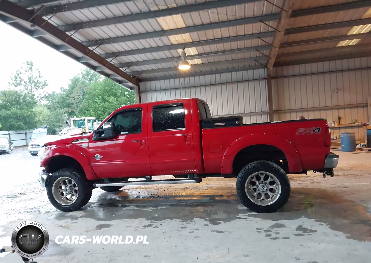 2014 Ford F-250 Lariat VIN:1FT7W2BT2EEB58317 - 14