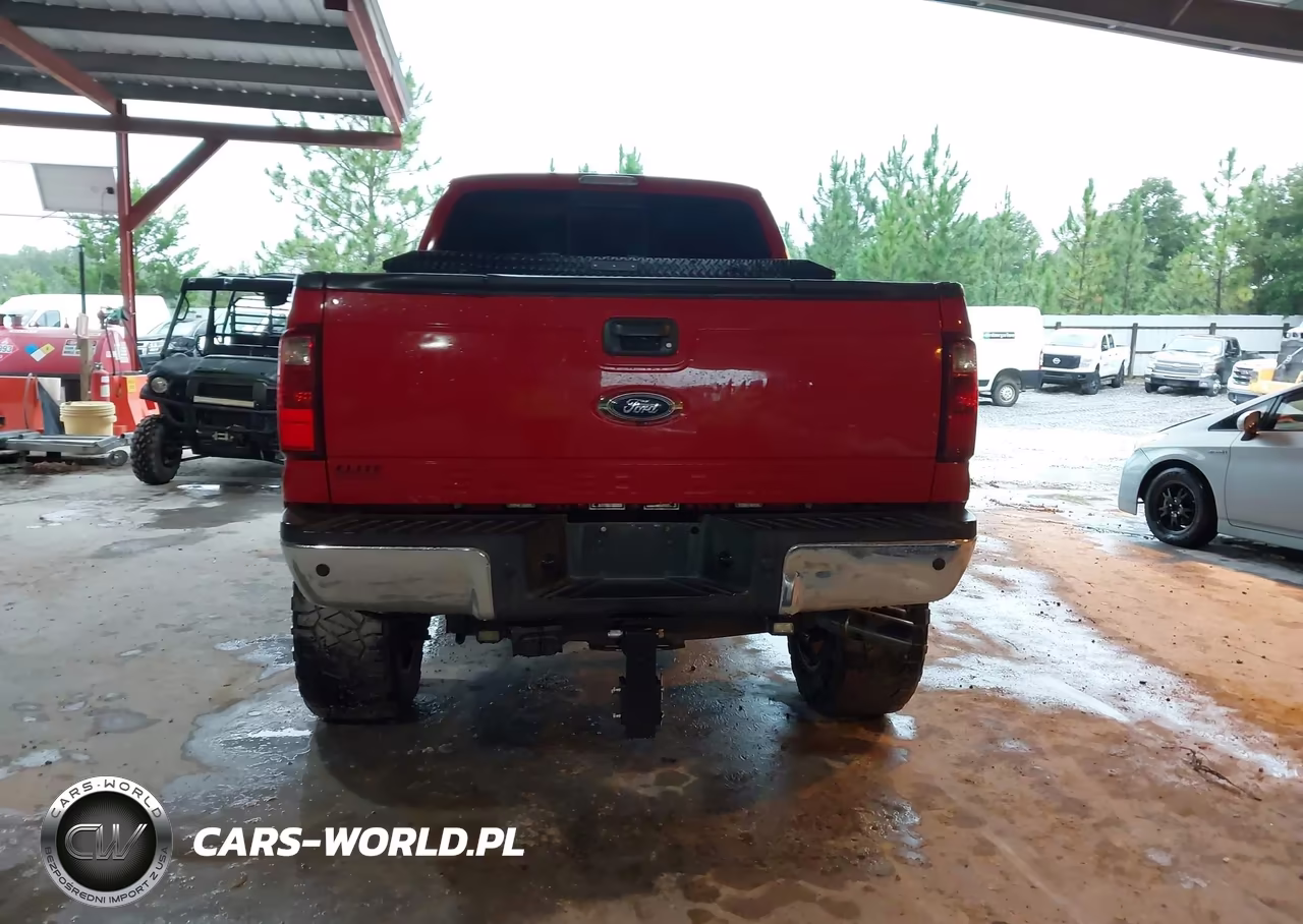 2014 Ford F-250 Lariat VIN:1FT7W2BT2EEB58317 - 16