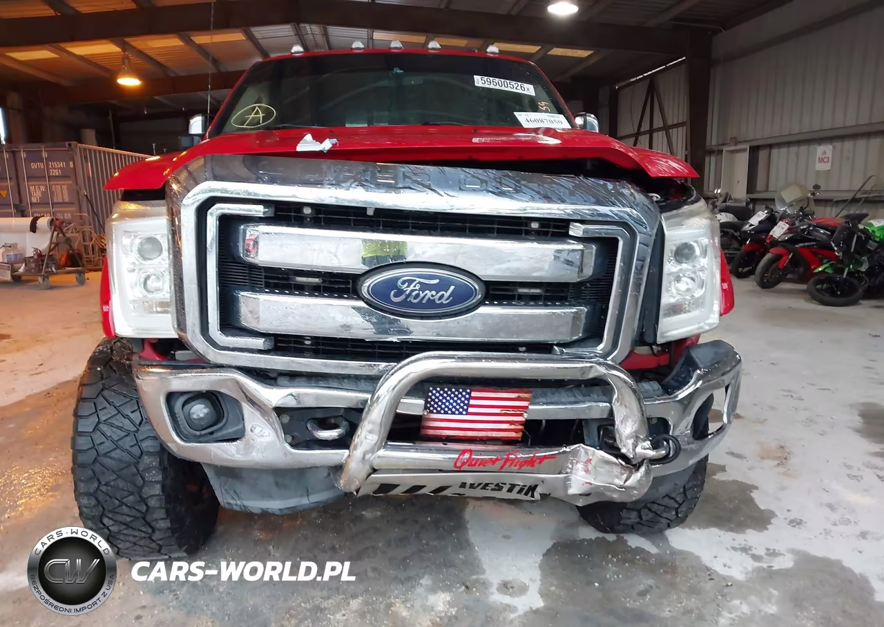 2014 Ford F-250 Lariat VIN:1FT7W2BT2EEB58317 - 17
