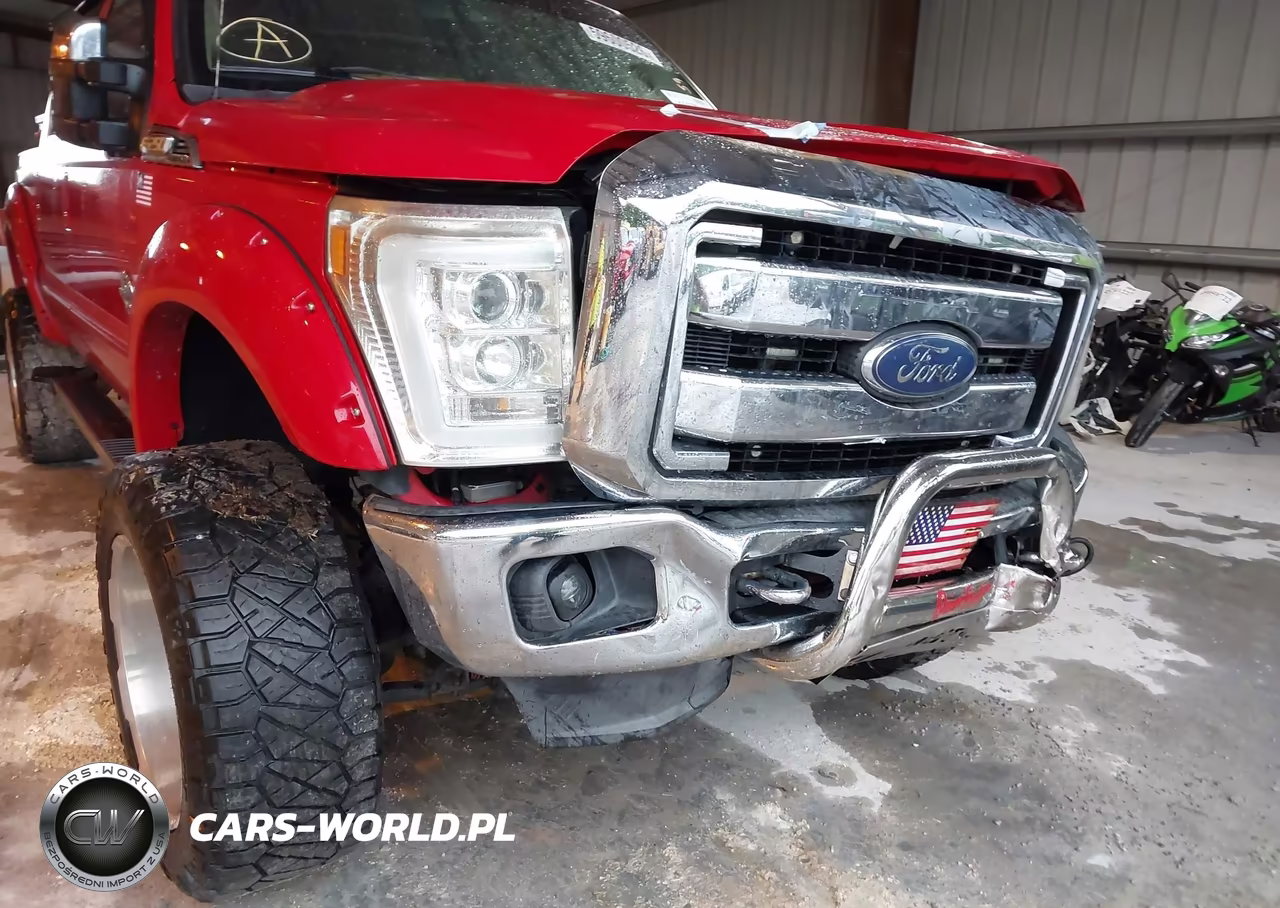 2014 Ford F-250 Lariat VIN:1FT7W2BT2EEB58317 - 18