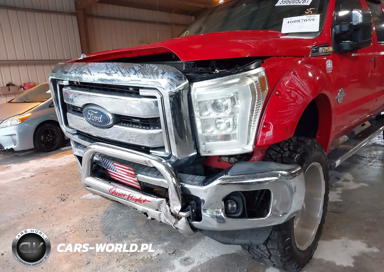 2014 Ford F-250 Lariat VIN:1FT7W2BT2EEB58317 - 19