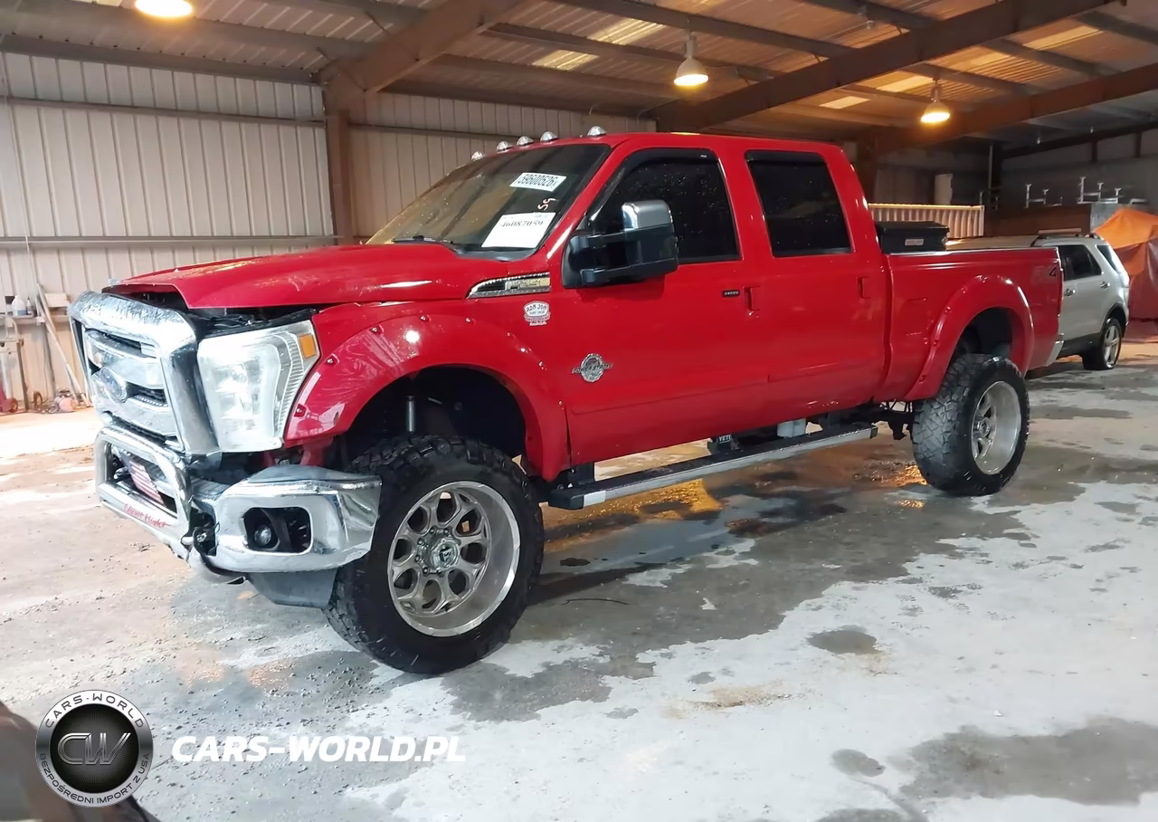 2014 Ford F-250 Lariat VIN:1FT7W2BT2EEB58317 - 2