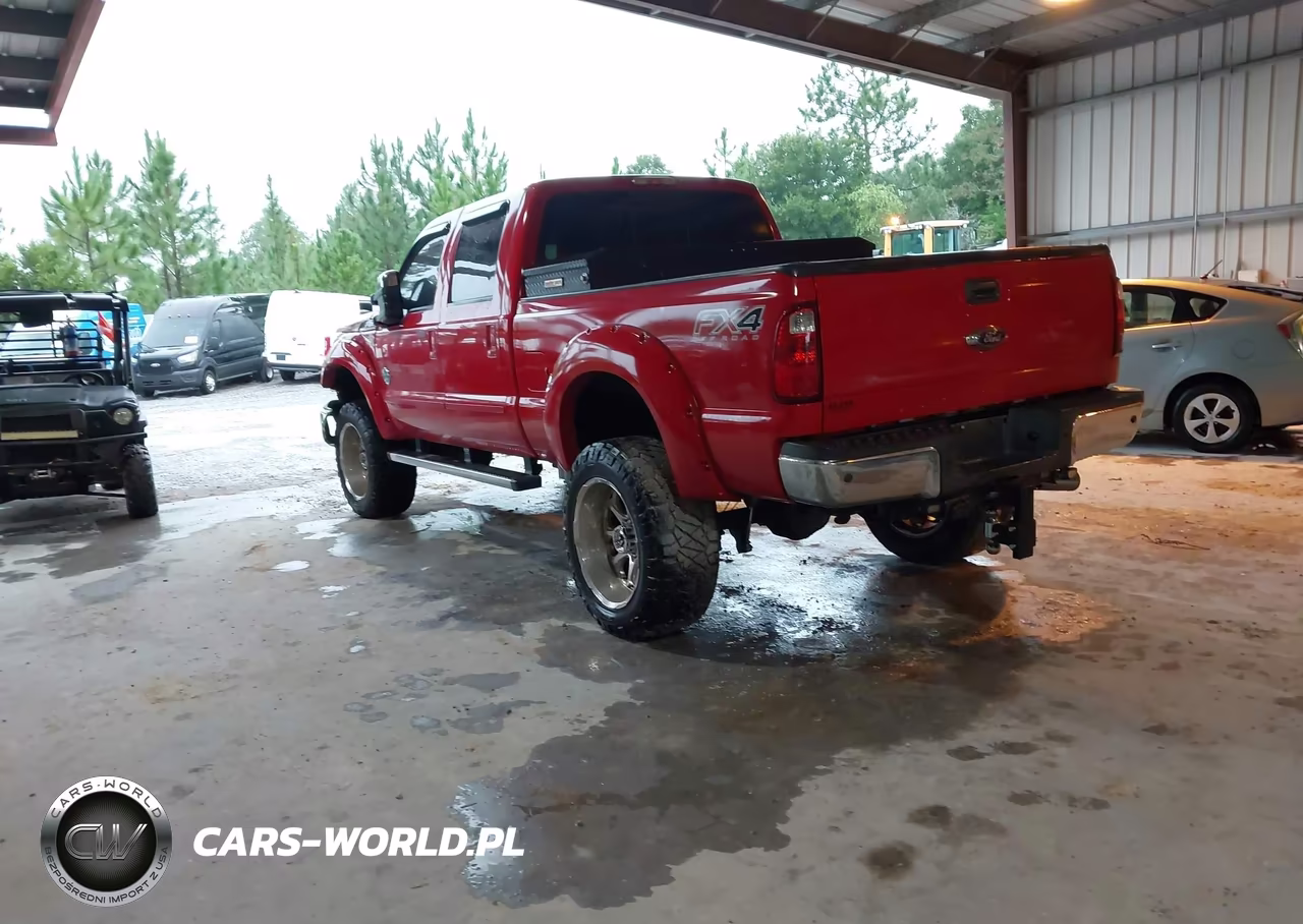 2014 Ford F-250 Lariat VIN:1FT7W2BT2EEB58317 - 3