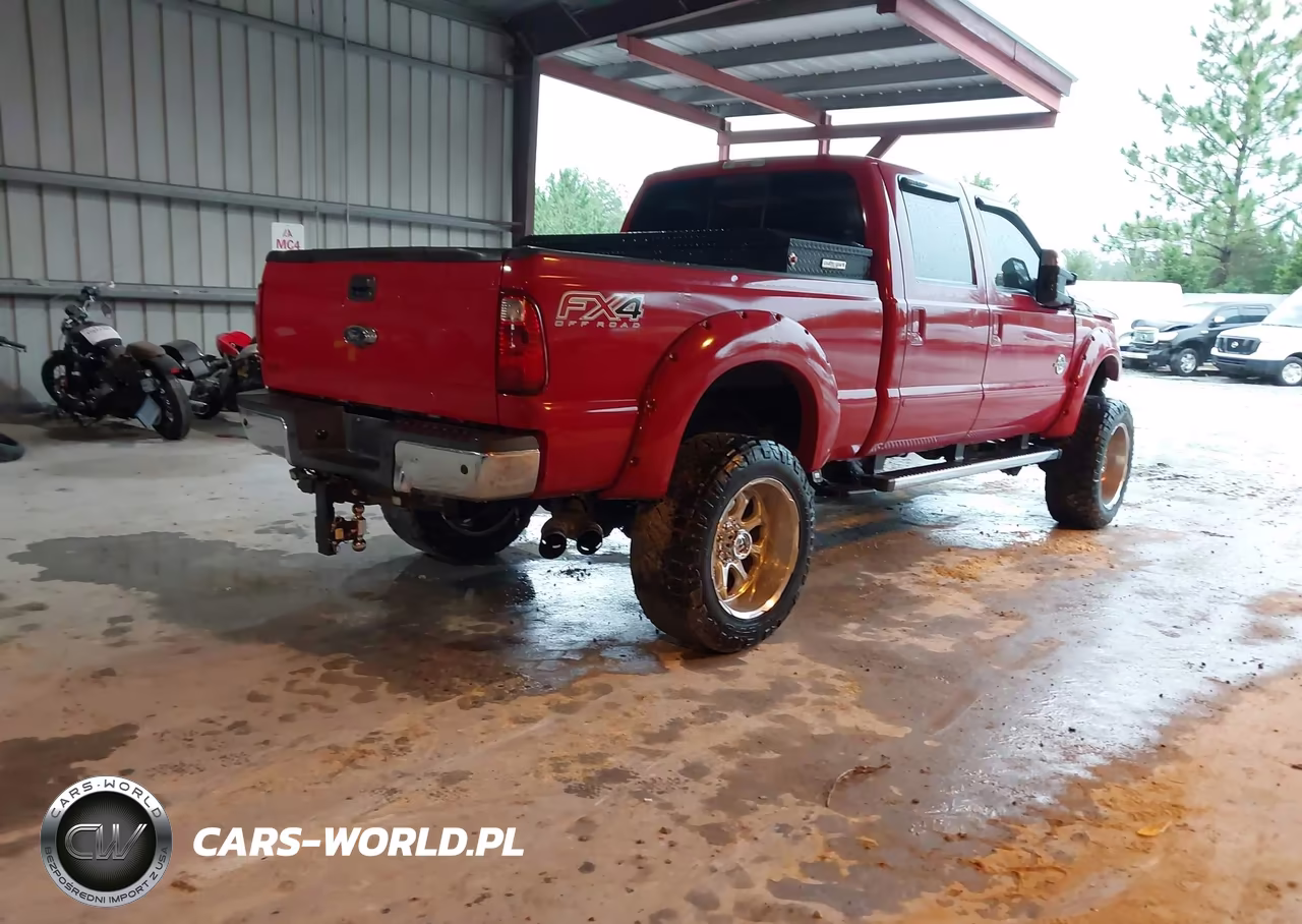 2014 Ford F-250 Lariat VIN:1FT7W2BT2EEB58317 - 4