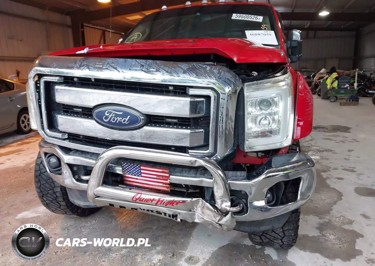 2014 Ford F-250 Lariat VIN:1FT7W2BT2EEB58317 - 6