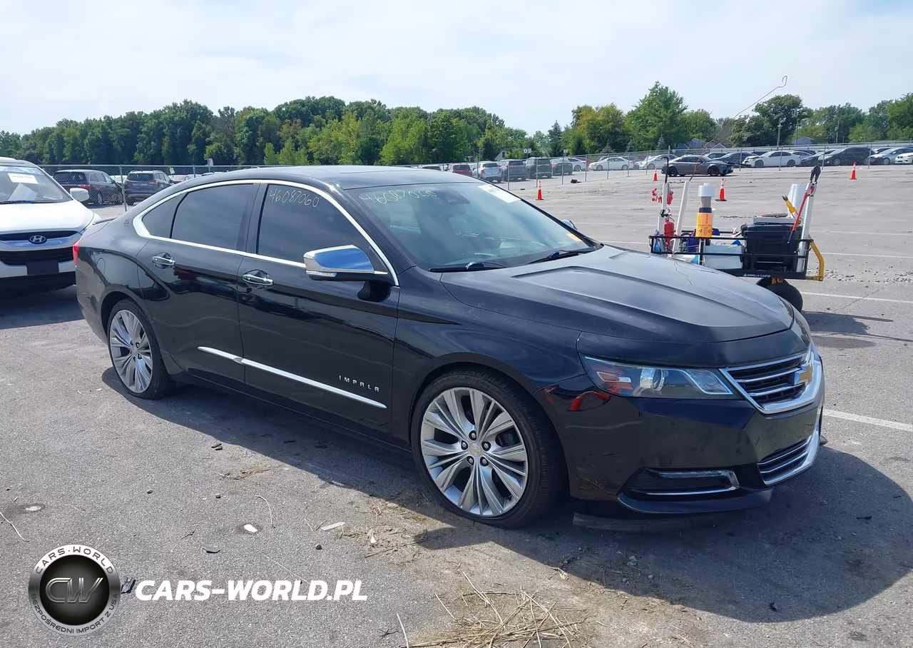 2014 Chevrolet Impala 2Lz
