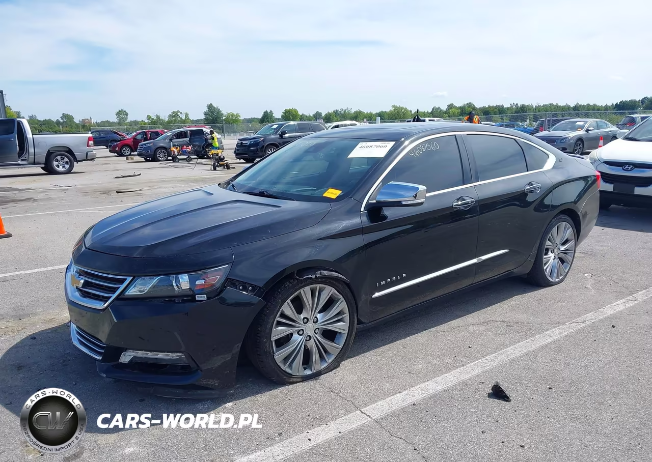 2014 Chevrolet Impala 2Lz VIN:1G1155S39EU121614 - 2