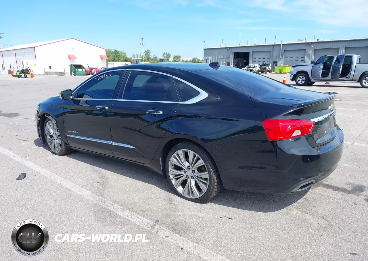 2014 Chevrolet Impala 2Lz VIN:1G1155S39EU121614 - 3