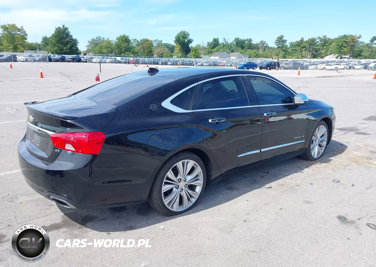 2014 Chevrolet Impala 2Lz VIN:1G1155S39EU121614 - 4
