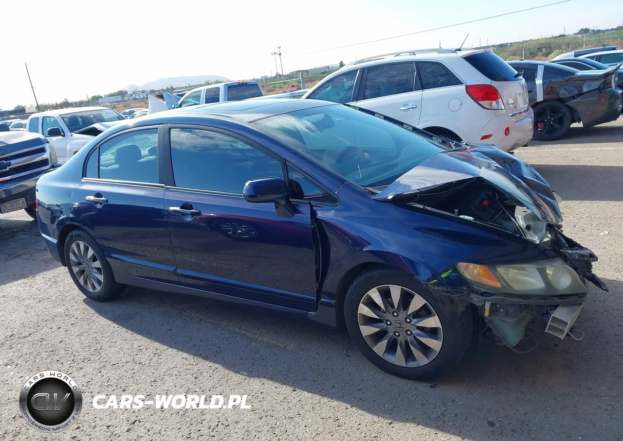 2009 Honda Civic Ex VIN:19XFA16879E002942 - 14