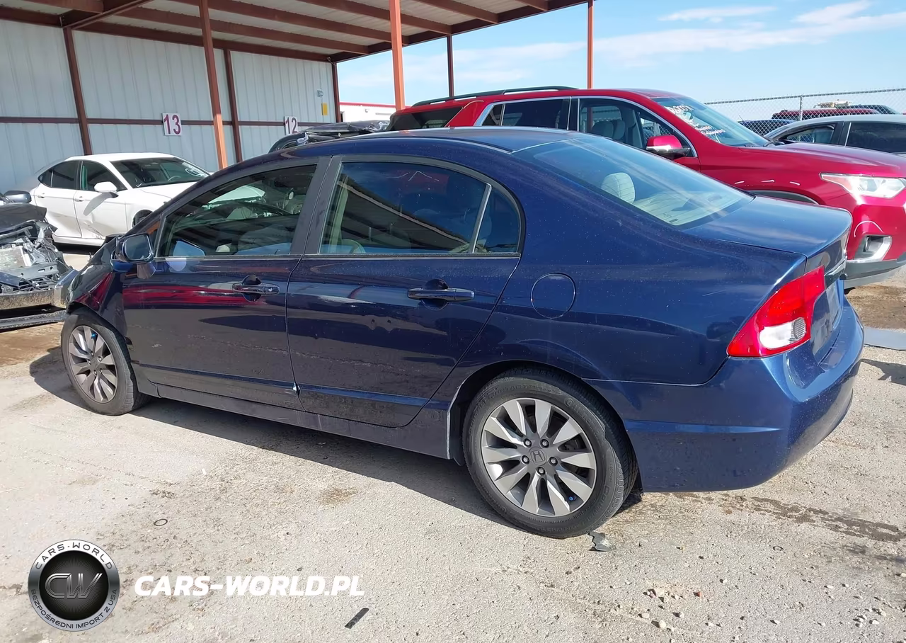 2009 Honda Civic Ex VIN:19XFA16879E002942 - 15