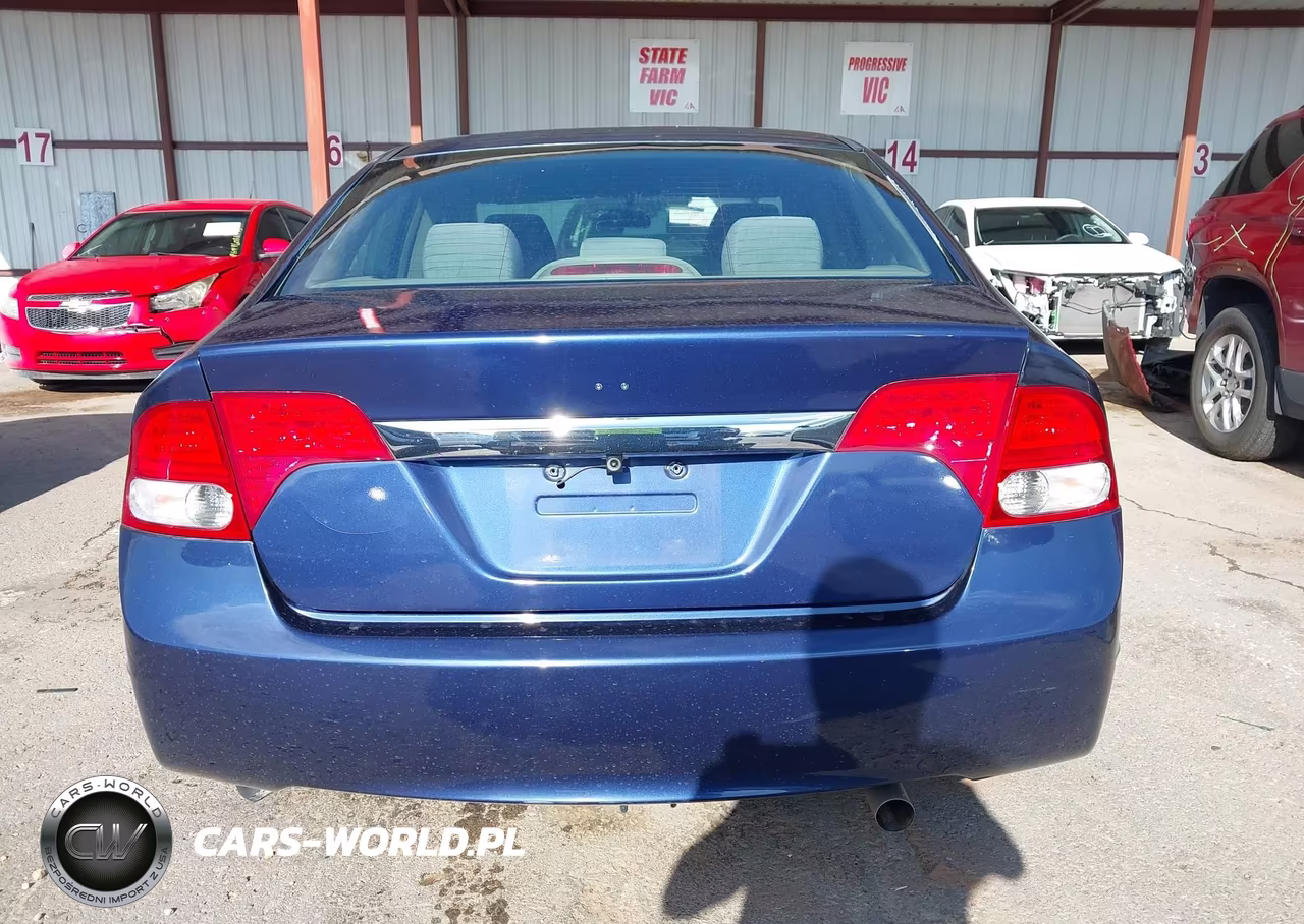 2009 Honda Civic Ex VIN:19XFA16879E002942 - 17