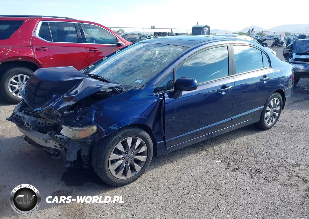 2009 Honda Civic Ex VIN:19XFA16879E002942 - 2