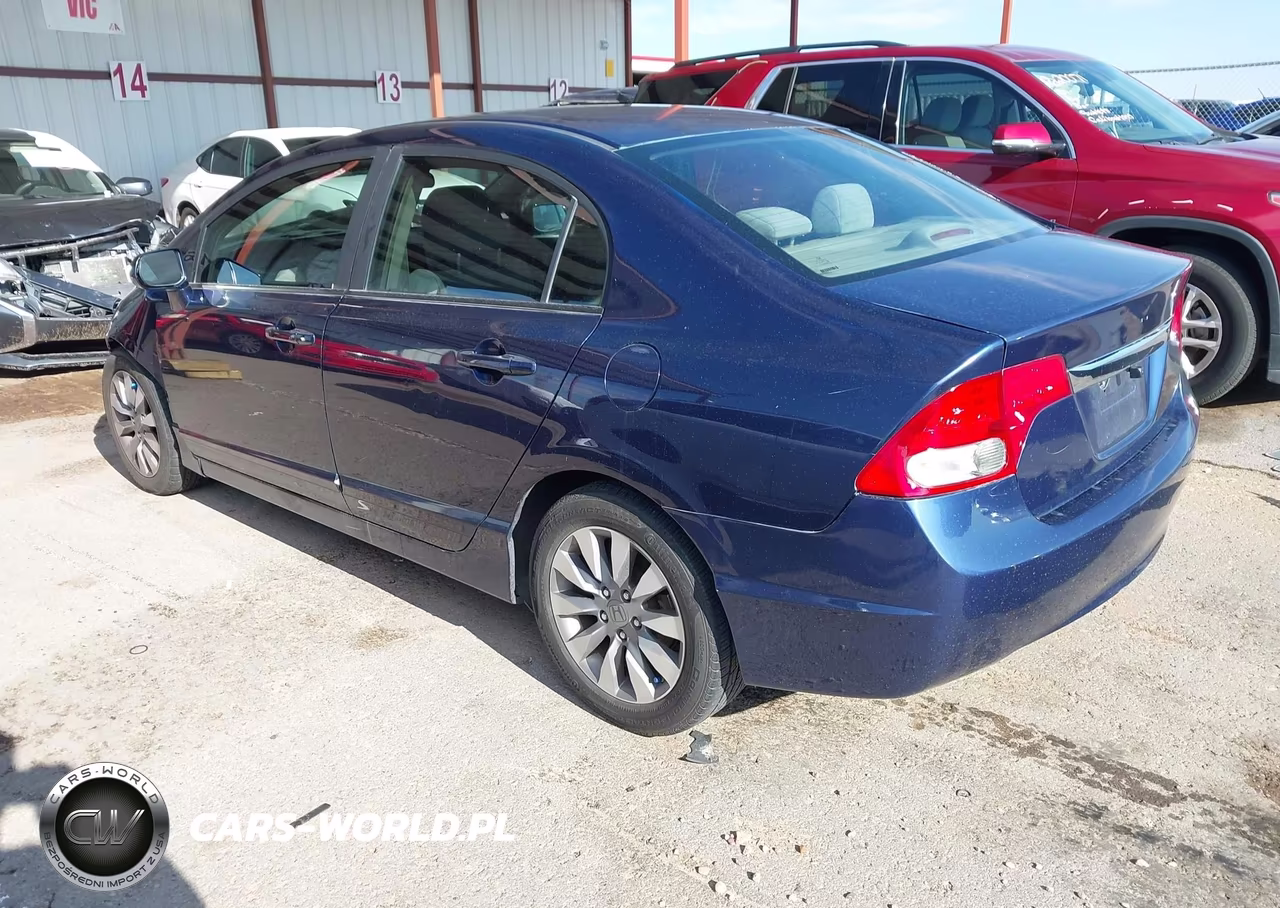 2009 Honda Civic Ex VIN:19XFA16879E002942 - 3