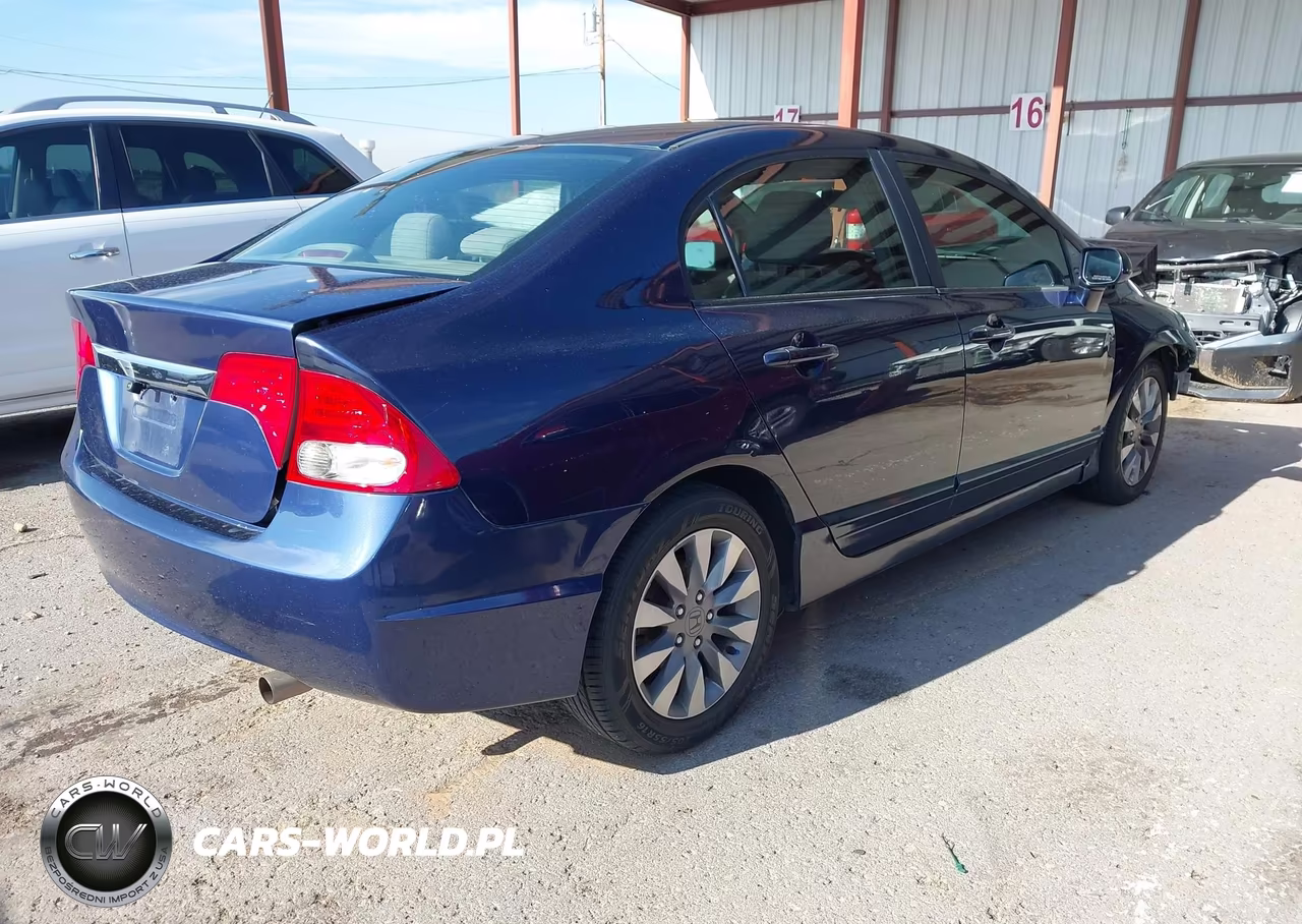 2009 Honda Civic Ex VIN:19XFA16879E002942 - 4