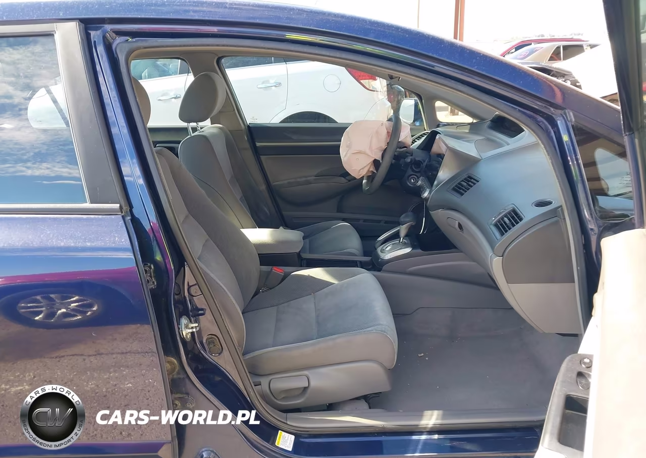 2009 Honda Civic Ex VIN:19XFA16879E002942 - 5