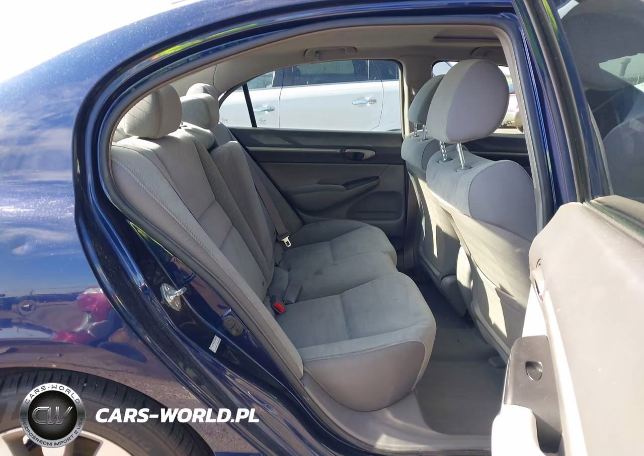 2009 Honda Civic Ex VIN:19XFA16879E002942 - 8