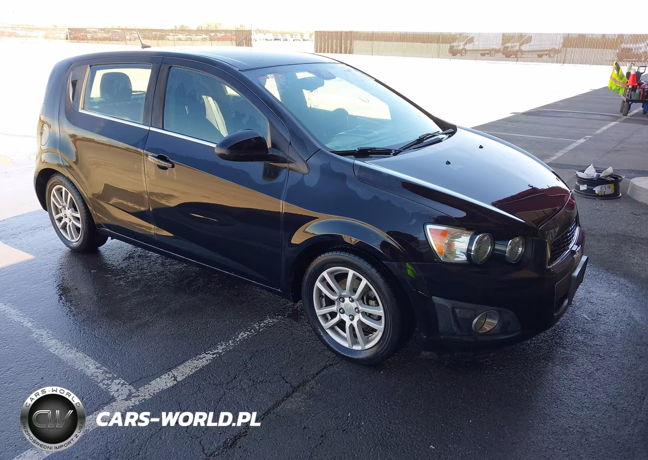 2012 Chevrolet Sonic 2Lt VIN:1G1JC6SH9C4208787 - 1