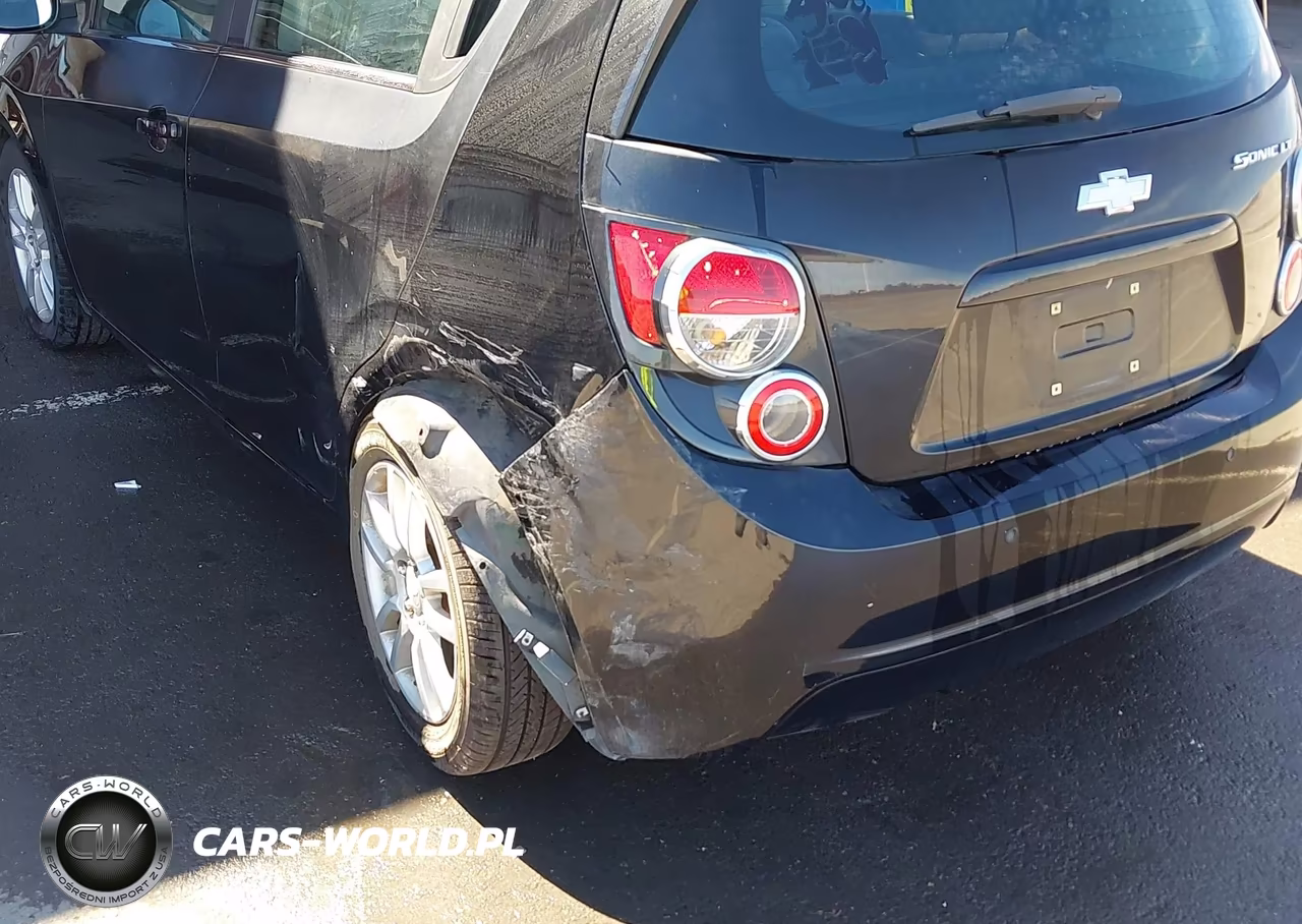 2012 Chevrolet Sonic 2Lt VIN:1G1JC6SH9C4208787 - 13