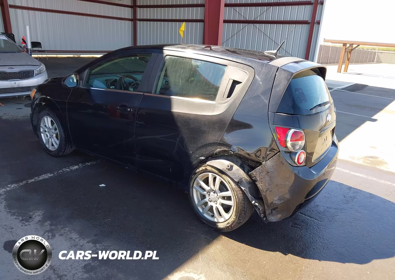 2012 Chevrolet Sonic 2Lt VIN:1G1JC6SH9C4208787 - 3