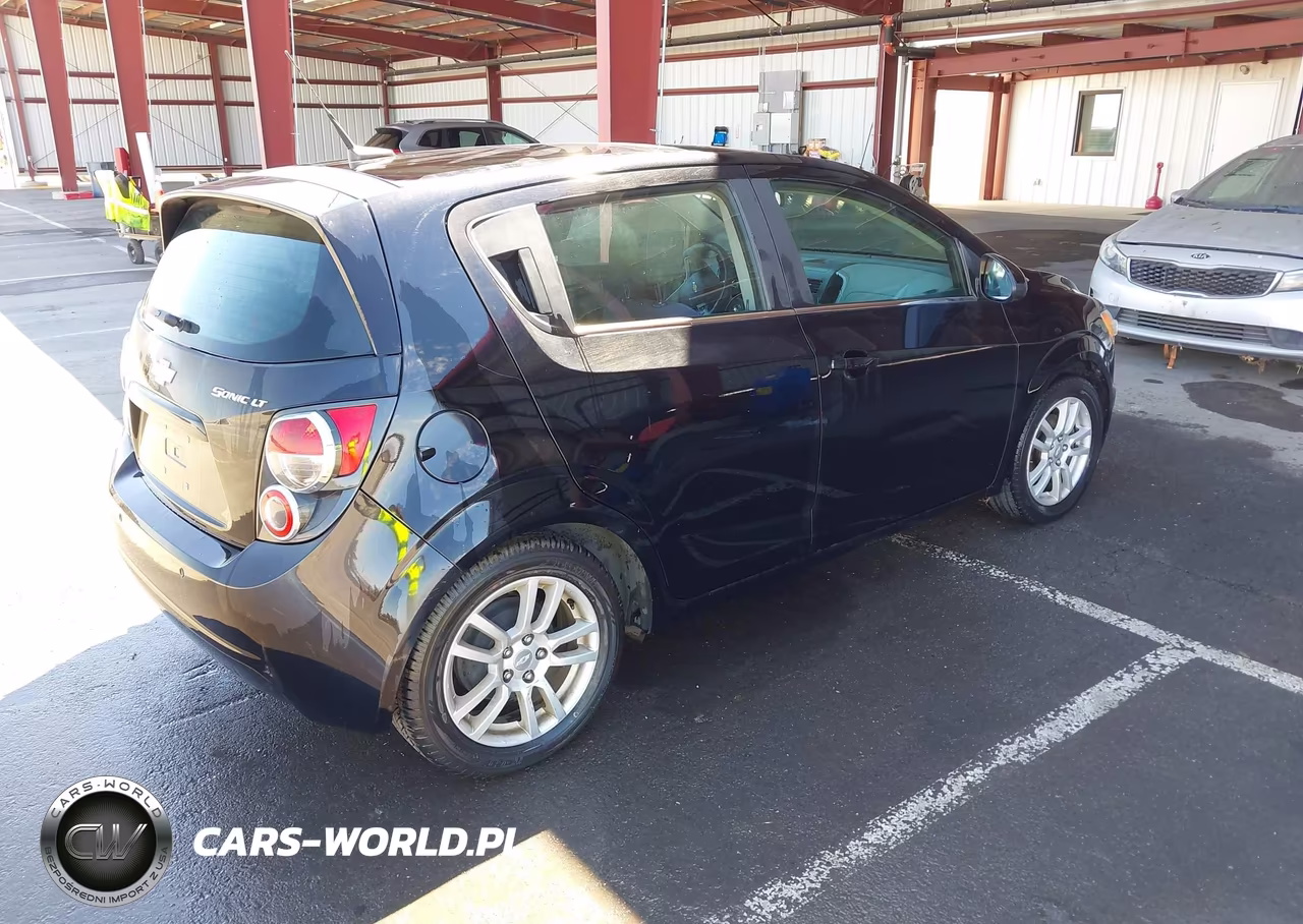 2012 Chevrolet Sonic 2Lt VIN:1G1JC6SH9C4208787 - 4