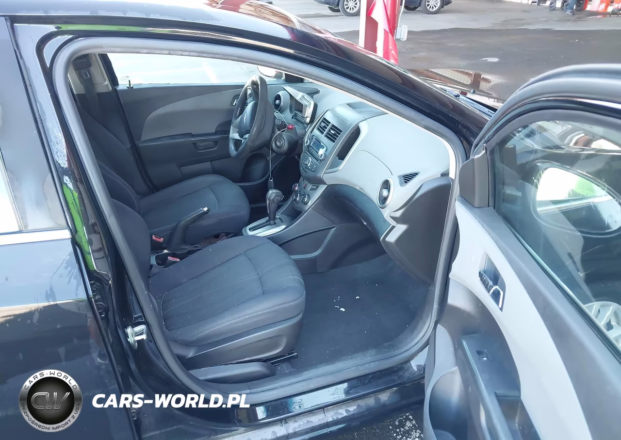 2012 Chevrolet Sonic 2Lt VIN:1G1JC6SH9C4208787 - 5