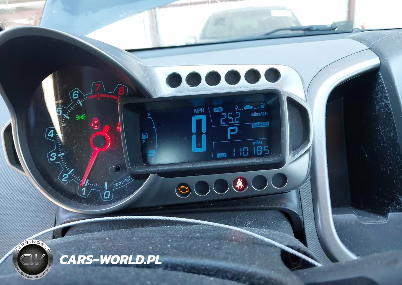 2012 Chevrolet Sonic 2Lt VIN:1G1JC6SH9C4208787 - 7