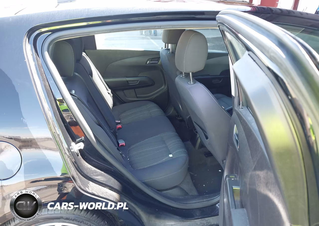 2012 Chevrolet Sonic 2Lt VIN:1G1JC6SH9C4208787 - 8