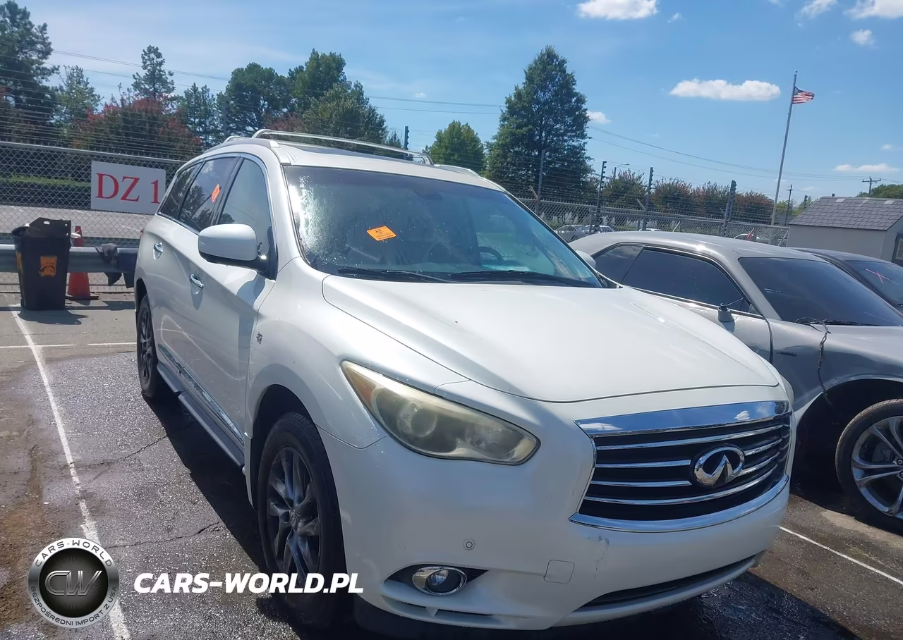 2015 Infiniti Qx60
