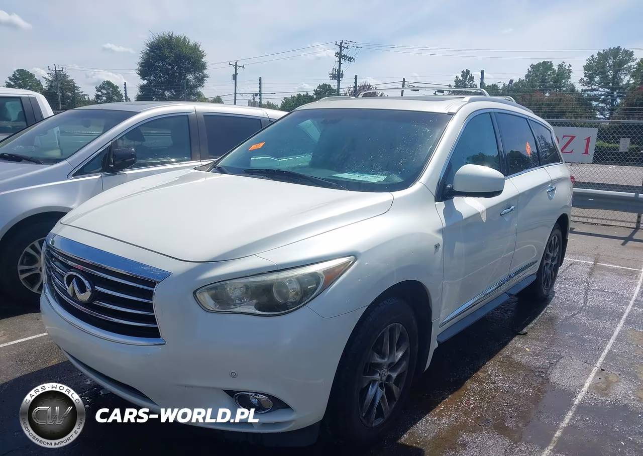 2015 Infiniti Qx60 VIN:5N1AL0MN3FC524490 - 2