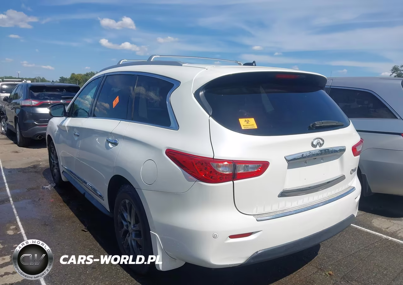 2015 Infiniti Qx60 VIN:5N1AL0MN3FC524490 - 3