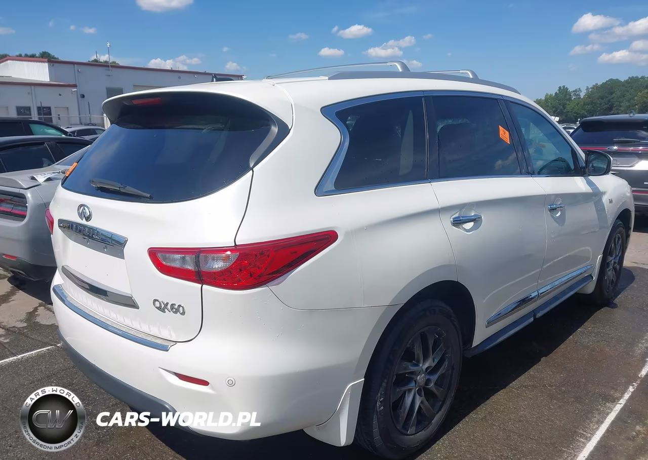2015 Infiniti Qx60 VIN:5N1AL0MN3FC524490 - 4